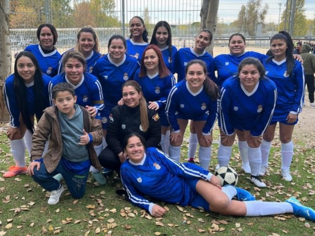 Valdeacederas, puntero de la clasificación Femenina de la Liga Casa de Campo