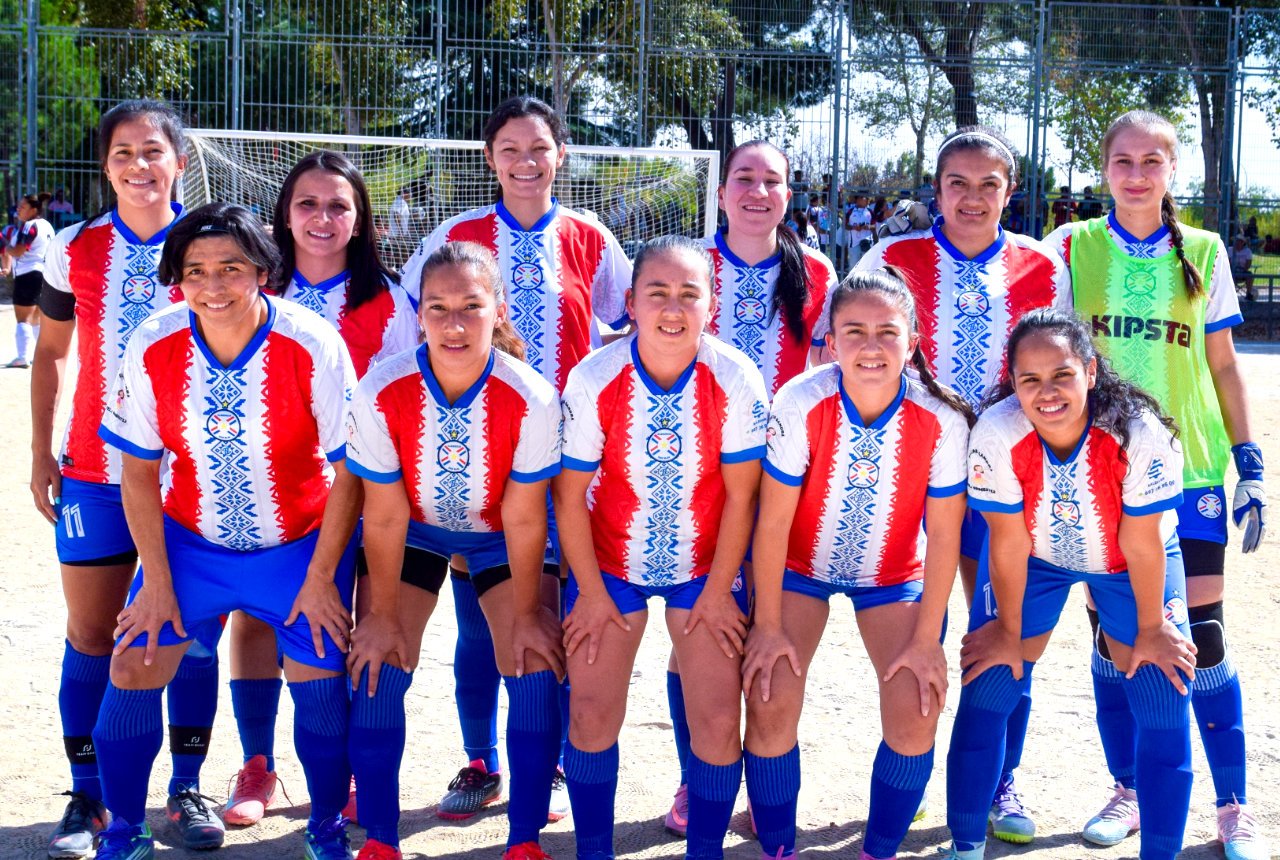 Albirroja campeona de la categoría femenina en la Liga Casa de Campo