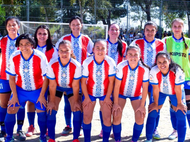 Albirroja campeona de la categoría femenina en la Liga Casa de Campo